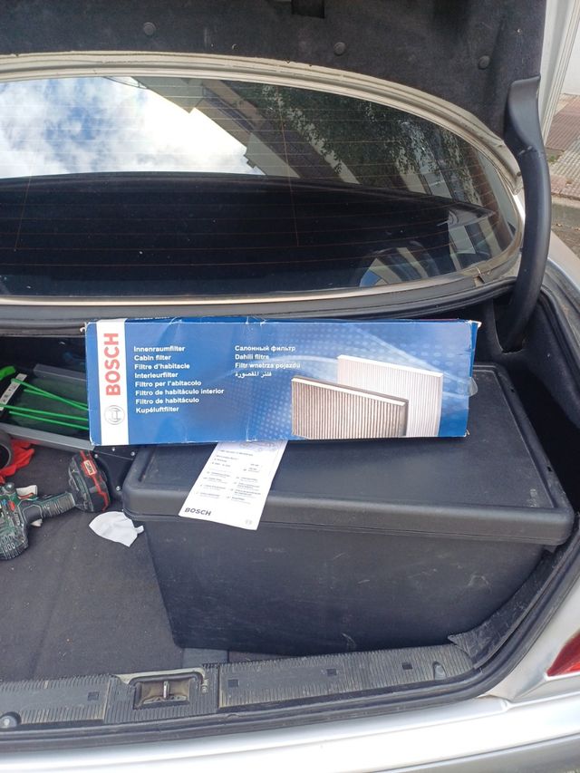 Filtro habitáculo Mercedes Bosch