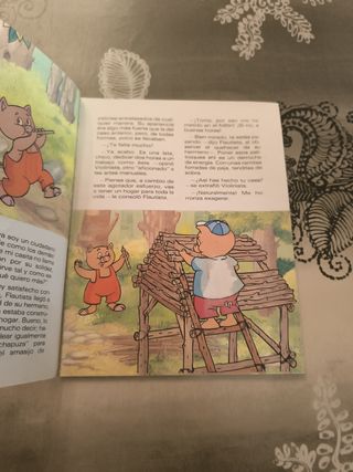 Los tres cerditos y Bambi