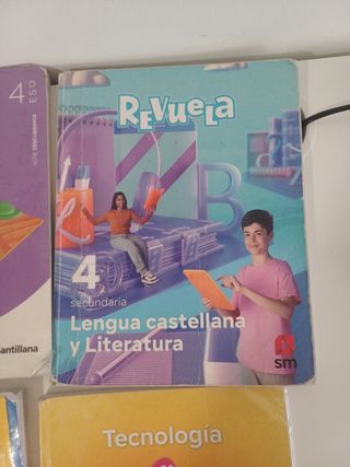 Lengua Castellana y Literatura. 4 Secundaria. R...