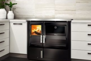 Lacunza Etna 7T E - Fogao a Lenha