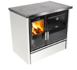 Lacunza Etna 7T E - Fogao a Lenha