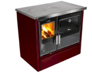 Lacunza Etna 7T E - Fogao a Lenha