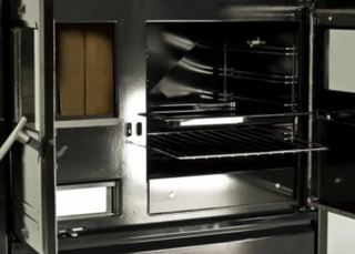 Lacunza Etna 7T E - Fogao a Lenha