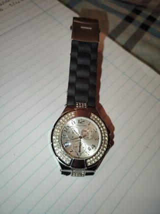Reloj Exactime mujer, brillante, nuevo