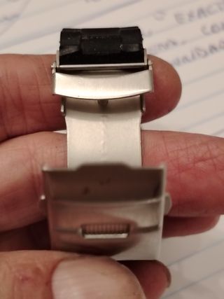 Reloj Exactime mujer, brillante, nuevo