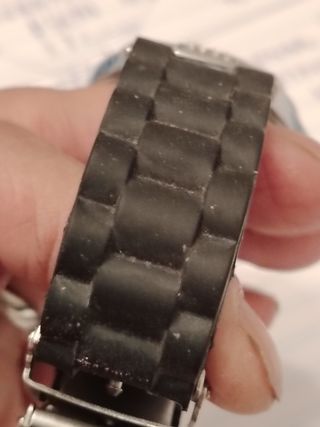 Reloj Exactime mujer, brillante, nuevo