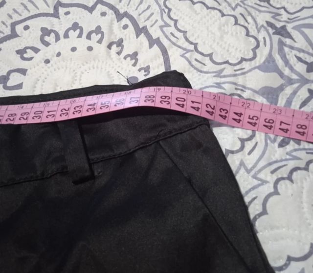 Bermudas mujer negras