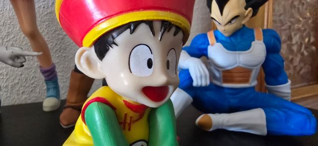Figuras Dragon Ball Z - Bulma, Androide 18, Vegeta