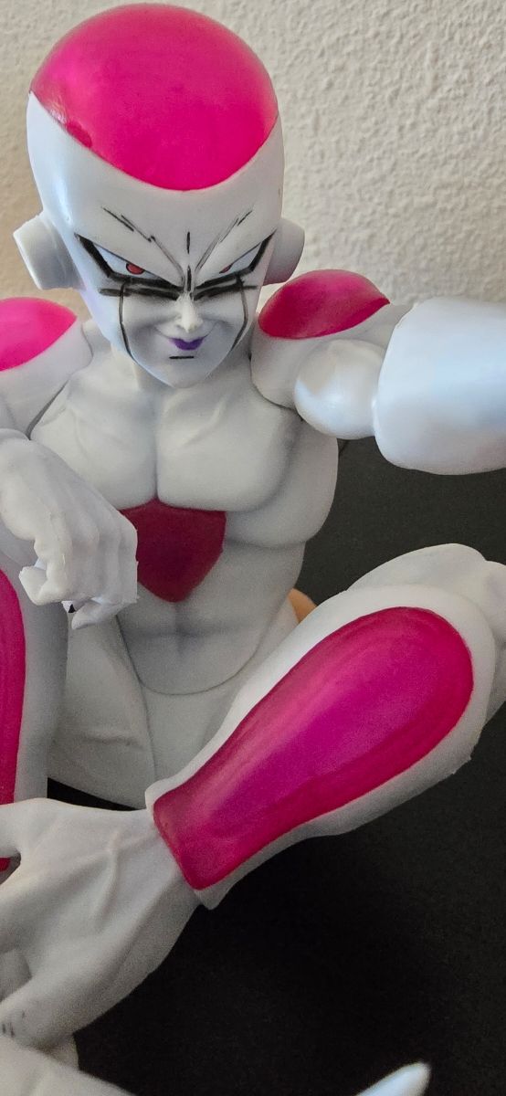 Figuras Dragon Ball Z - Bulma, Androide 18, Vegeta