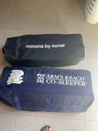 Cunas de viaje Nonona & Arm's Reach