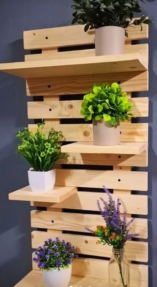 Estanteria Jardinera - Madera