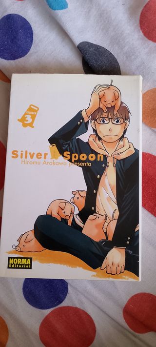SILVER SPOON TOMO 3