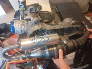 Motor preparado para minarelli 