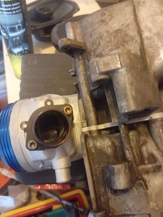 Motor preparado para minarelli 