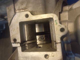 Motor preparado para minarelli 