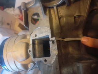 Motor preparado para minarelli 