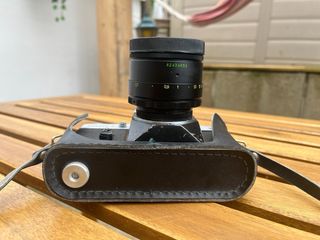 Cámara clásica Zenit 3EHNT-E