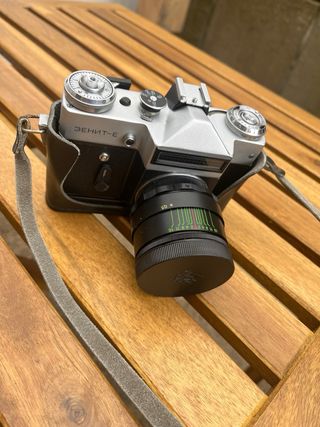 Cámara clásica Zenit 3EHNT-E