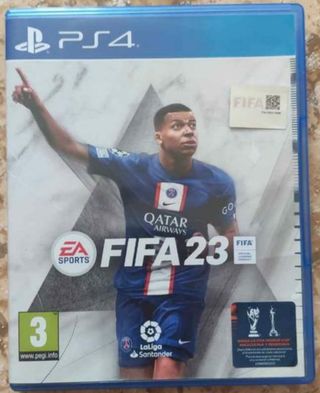 FIFA 23 PS4 - Como nuevo