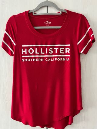 Camiseta manga corta Hollister