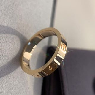 Anillo Cartier Love Oro Amarillo