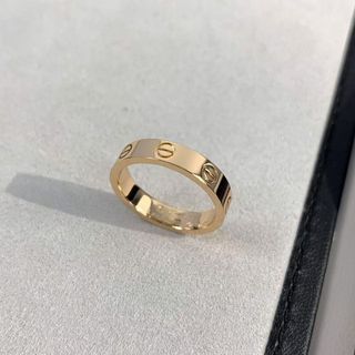 Anillo Cartier Love Oro Amarillo