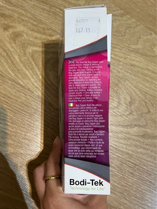 Liendrera eléctrica Bug Zapper Bodi-Tek