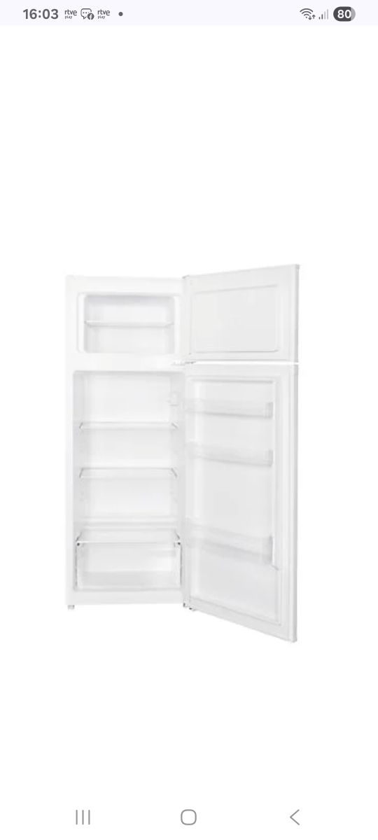 Frigorífico OK. 2 puertas