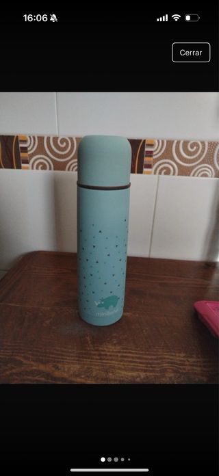 Termo Miniland 500ml azul