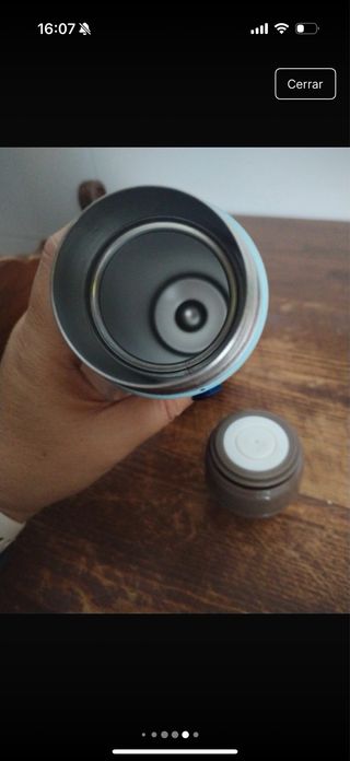 Termo Miniland 500ml azul