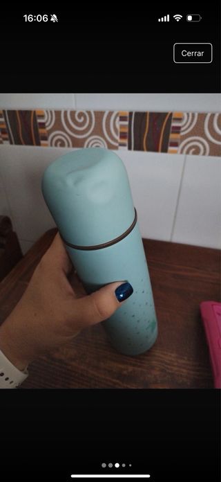 Termo Miniland 500ml azul