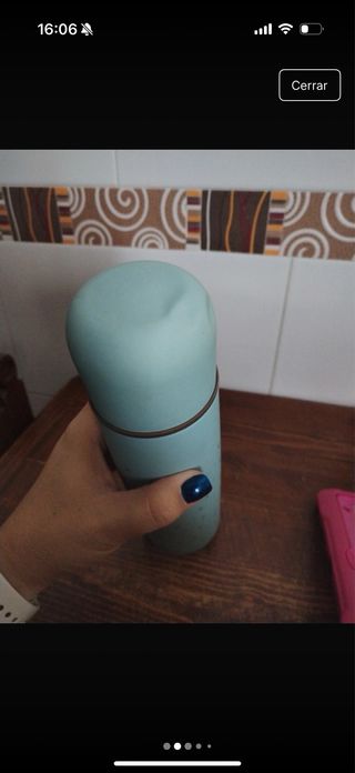 Termo Miniland 500ml azul