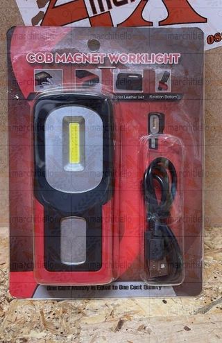Mini COB Luce Lavoro Magnetica 3524