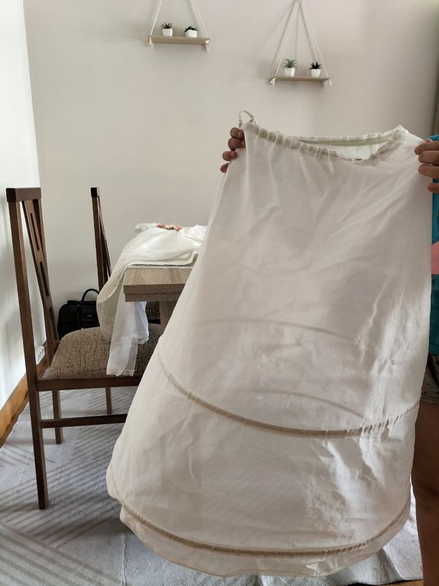 Vestido comunión niña blanco