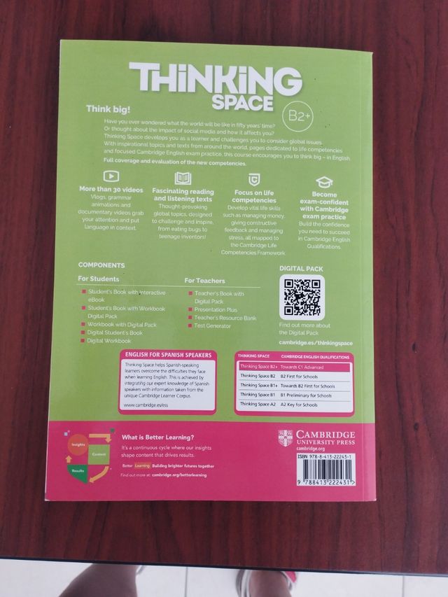 Thinking Space B2+ Teacher's Book with Digital ...