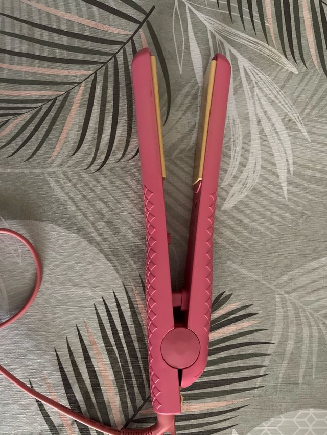 Plancha pelo  PROFESIONAL ASUER rosa