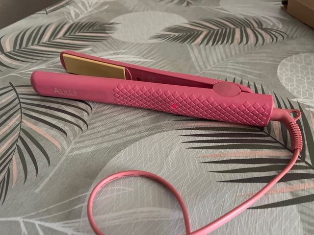 Plancha pelo  PROFESIONAL ASUER rosa