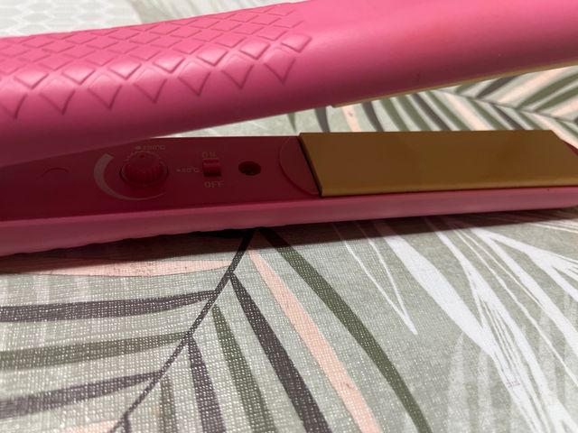 Plancha pelo  PROFESIONAL ASUER rosa