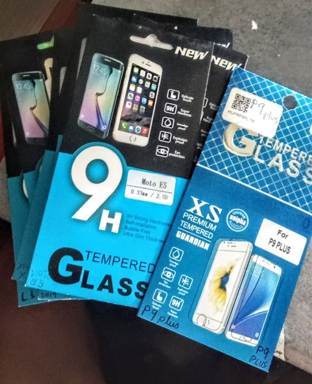 Protector Pantalla Cristal Templado 9H Varias marc