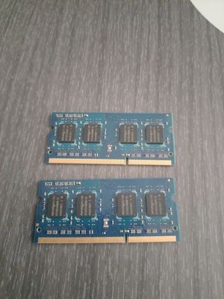 2x Memorias RAM Nanya 2GB DDR3