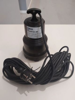 Bomba sumergible drenaje 0,11 kW Baico Spain NUEVO