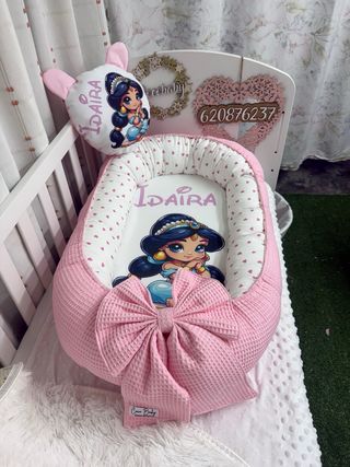 Cuna-Refugio Bebé Princesa Jasmín