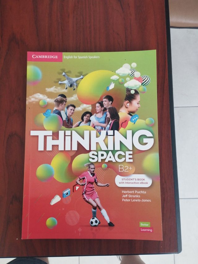 Thinking Space B2+ Student's Book with Interact...