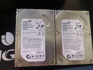 2 HDD Seagate 500GB 15 