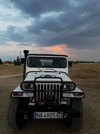 Mahindra CJ 540 1991