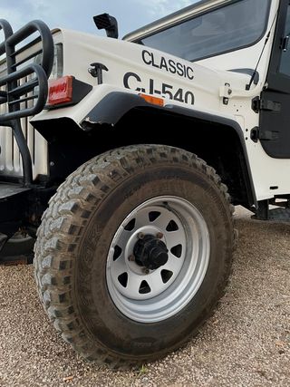 Mahindra CJ 540 1991