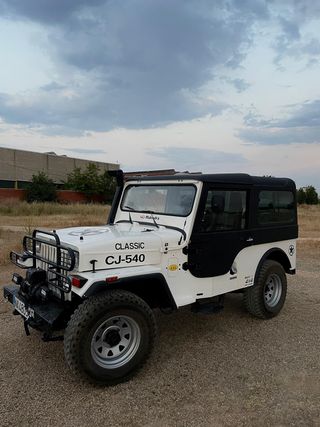 Mahindra CJ 540 1991