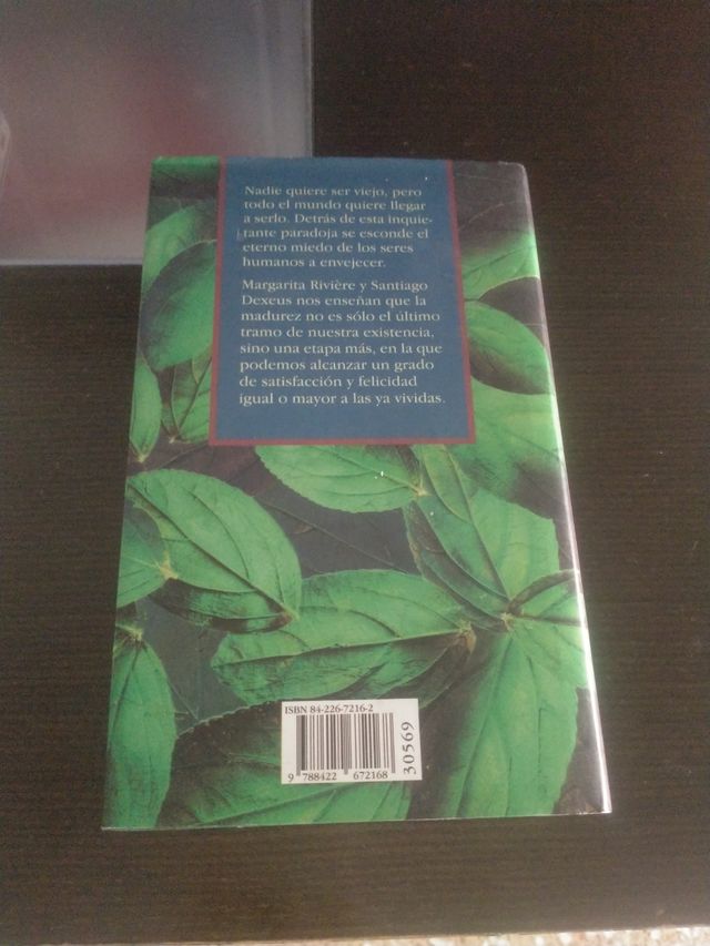 Vivir la madurez con optimismo.