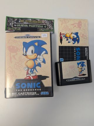 Sonic The Hedgehog - Mega Drive