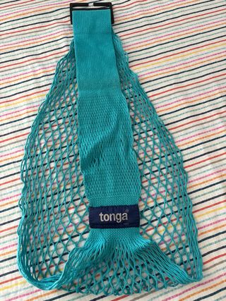 Portabebés Tonga turquesa